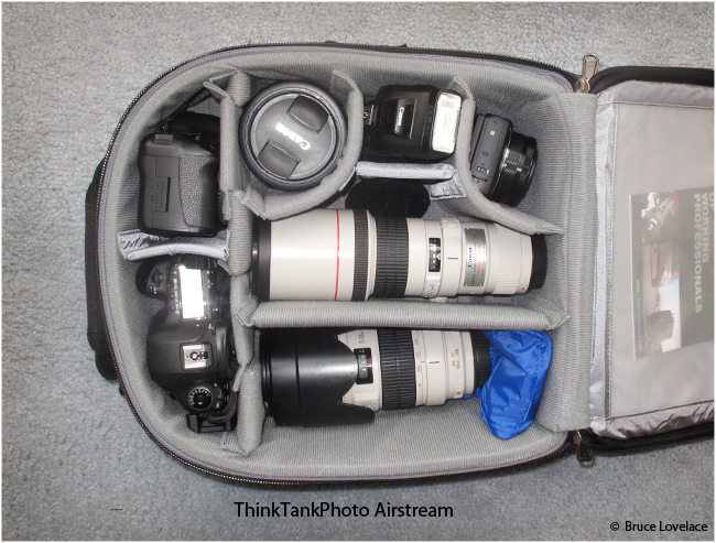 Think Tank Photo Airstream bag by Bruce Lovelace ©