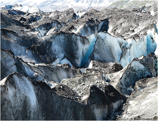 Lamplugh glacier by Bruce Lovelace ©