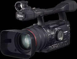 Canon XHA1 prosu