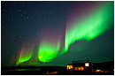 Aurora over the Tundra by Robert Berdan &copy;
