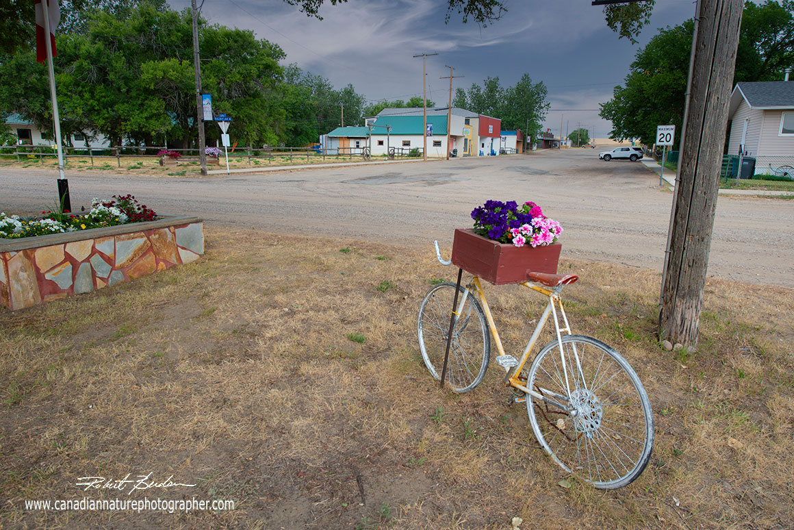 Downtown Val Marie by Robert Berdan ©