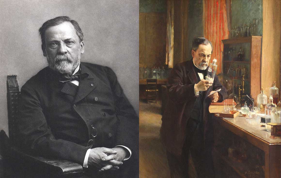 Louis Pasteur (1822- 1895)