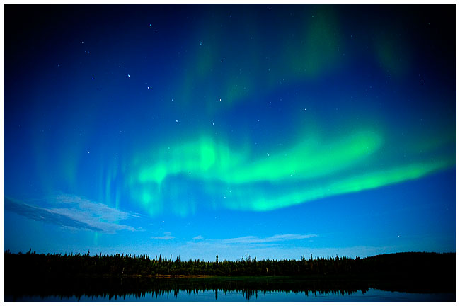 Aurora Borealis by Robert Berdan ©