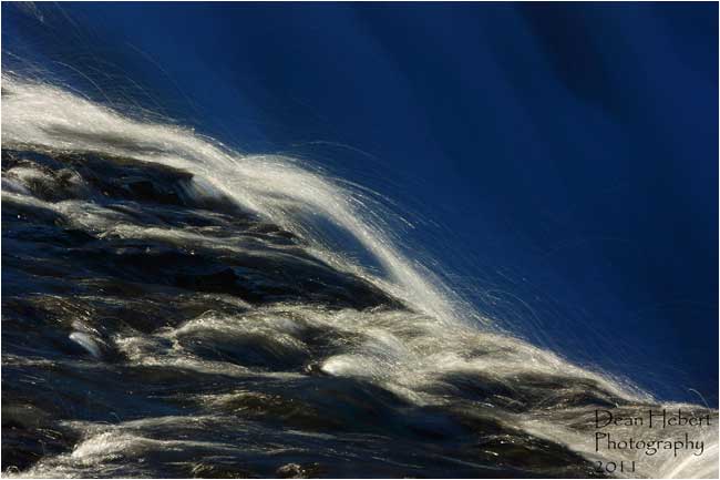 Dawson Falls by Dean Hebert ©