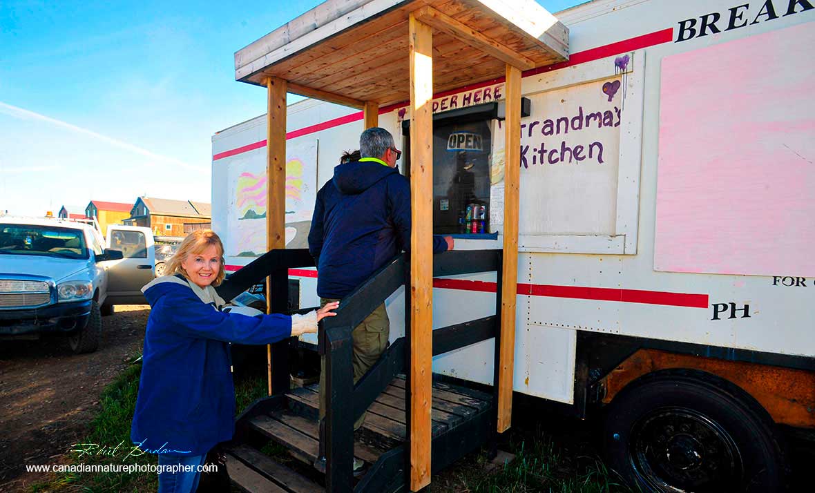 Grandma's Kitchen Tuktoyaktuk