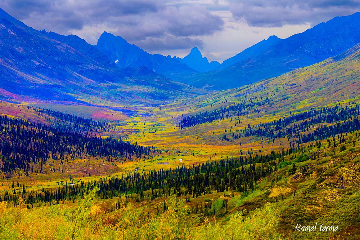 View of Tombstone from the Demp;ster near the visitor center Kamal Varma