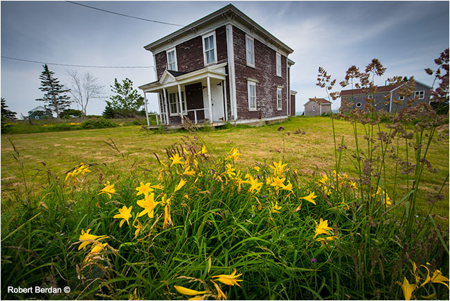 bandoned Home Nova Scotia by Robert Berdan ©