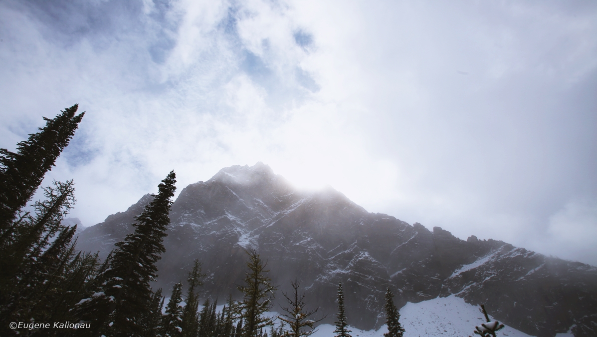 Mountain Banff National Park by Eugene Kalionau ©