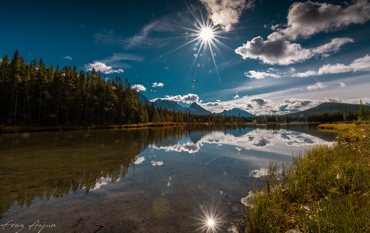 Spillway lake by Fraz Anjum ©