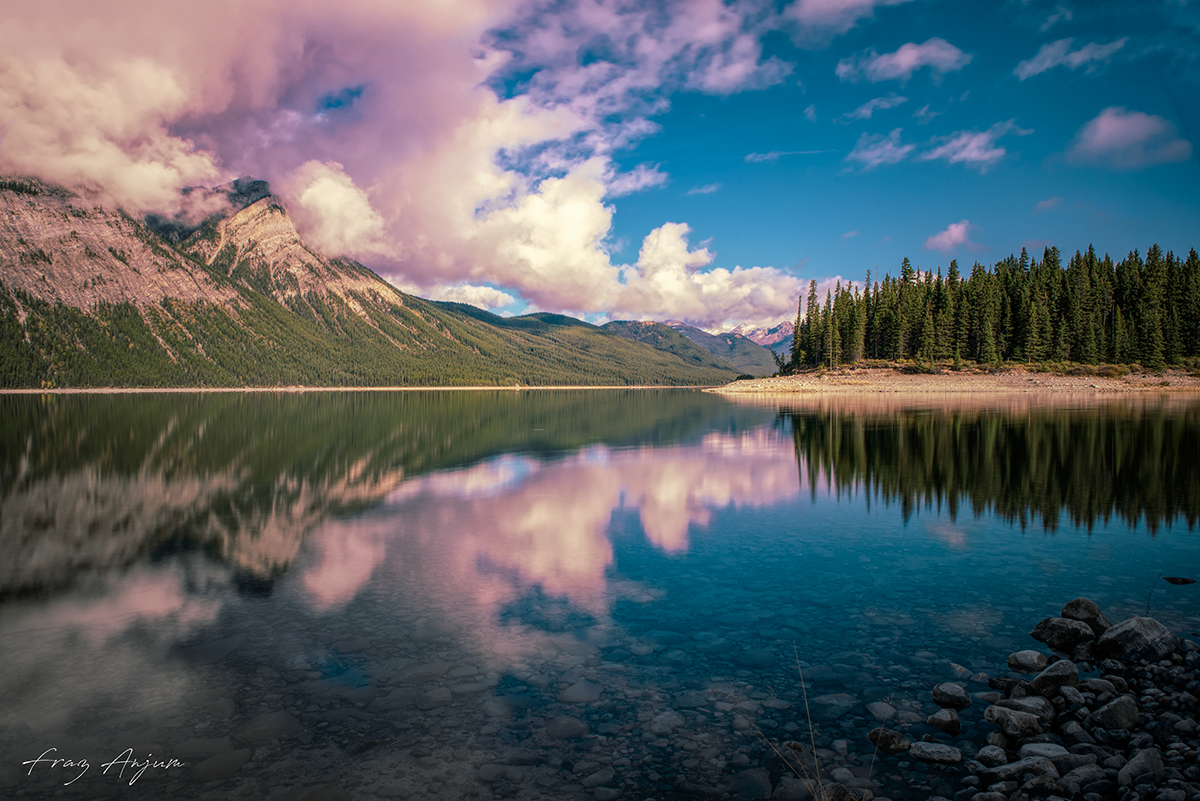 Lower Kananaskis Lake  by Fraz Anjum ©