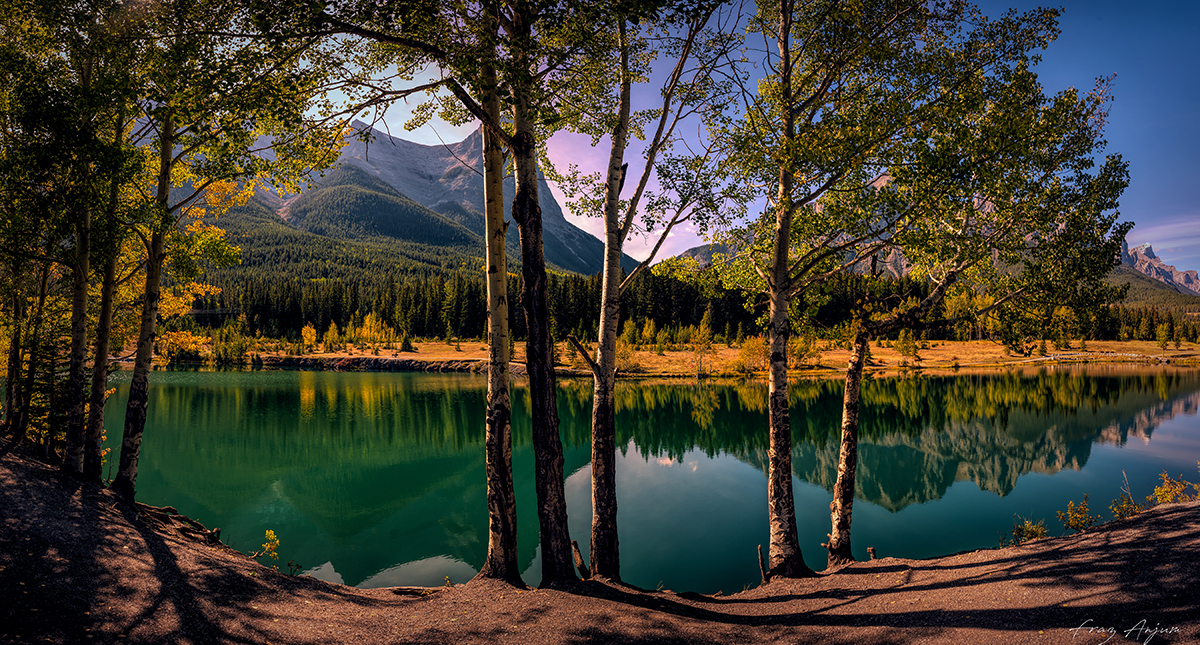 Quarry Lake by Fraz Anjum ©