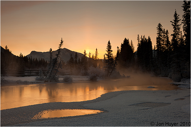 Sunrise at Policeman's Creek by Jon Huyer ©