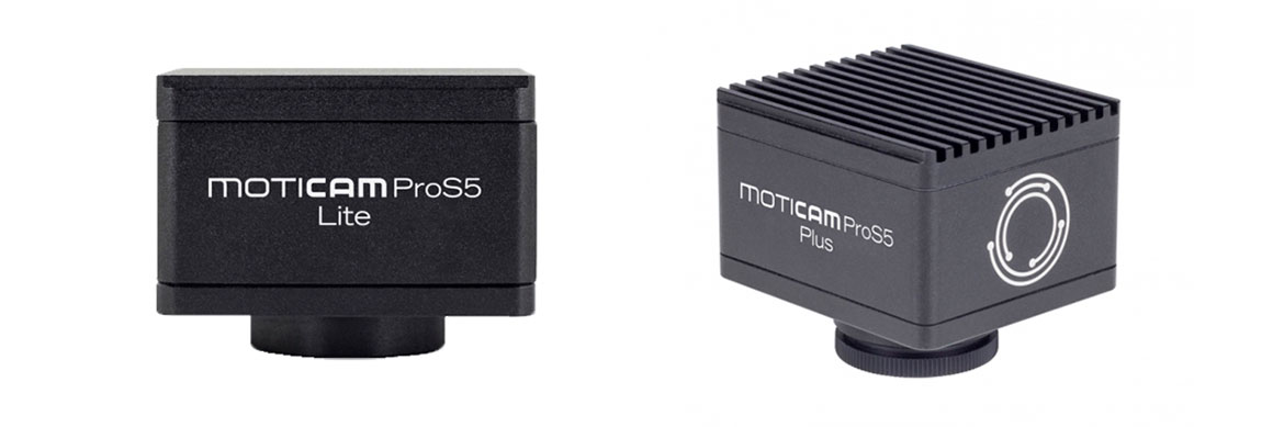 Moticam ProS5 camera