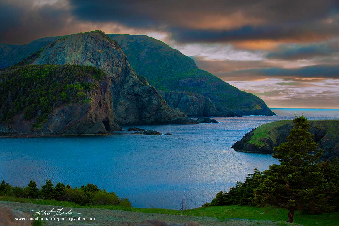 Blow Me Down Provincial Park outside Corner Brook, Newfoundland by Robert Berdan ©