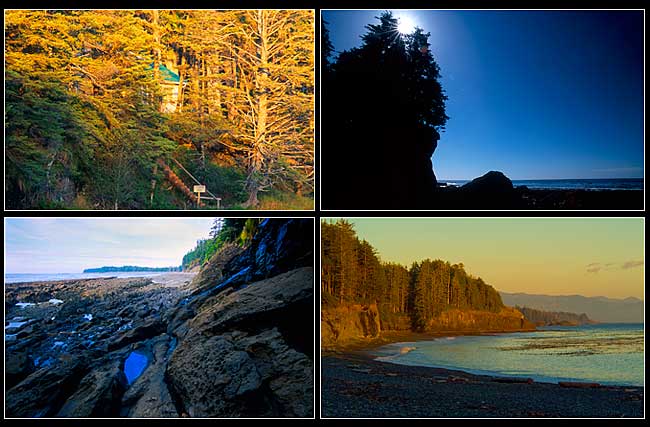 Pictures from teh Nootka Trail by Robert Berdan ©