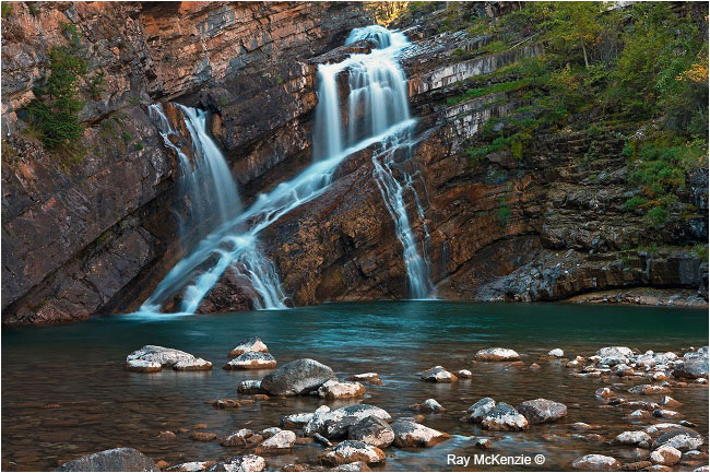 Cameron Falls by Ray Mckenzie ©
