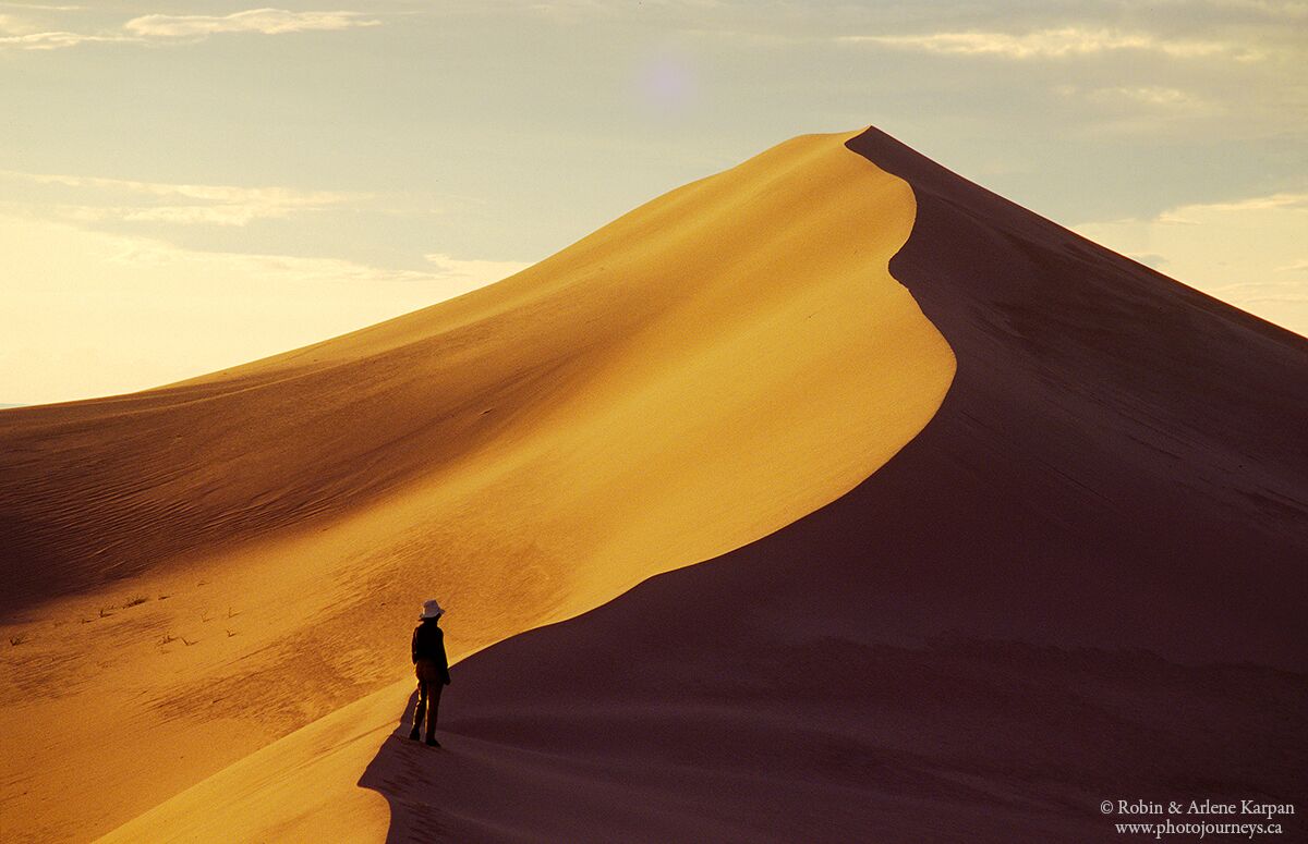 Giant Dune by Robin and Arlene Karpan ©