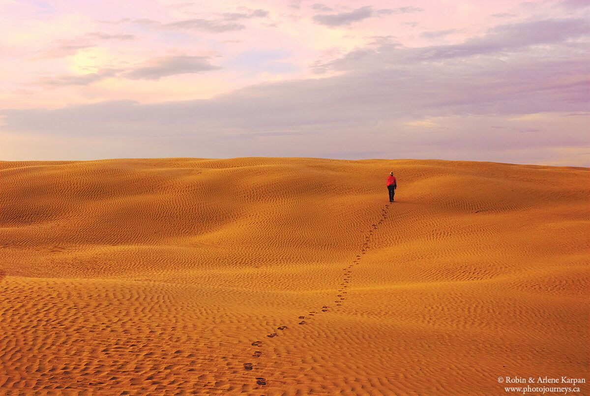 Great Sand hills by Robin and Arlene Karpan ©
