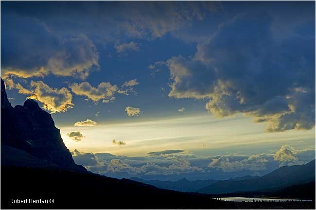 Spires of Bastion Peak - Tonquin Valley by Robert Berdan ©