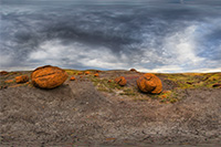 Red Rock coulee Alberta by Robert Berdan ©