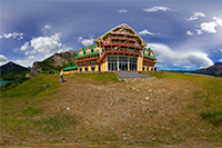 Prince of Wales Hotel Waterton National Park, AB by Robert Berdan ©