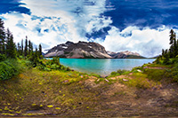 Bow Lake in Jasper National Park by Robert Berdan ©
