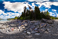 Uppler Lake Kananaskis by Robert Berdan ©