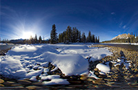 Castle Junction Banff National Park by Robert Berdan ©
