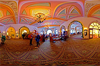 Chateau Lake Louise inside view by Robert Berdan ©