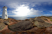 Light house Cape Spear Newfoundland by Robert Berdan ©