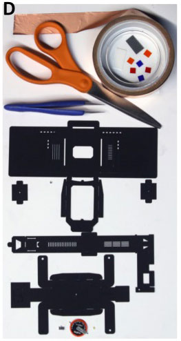 Foldscope from Wikipedia 