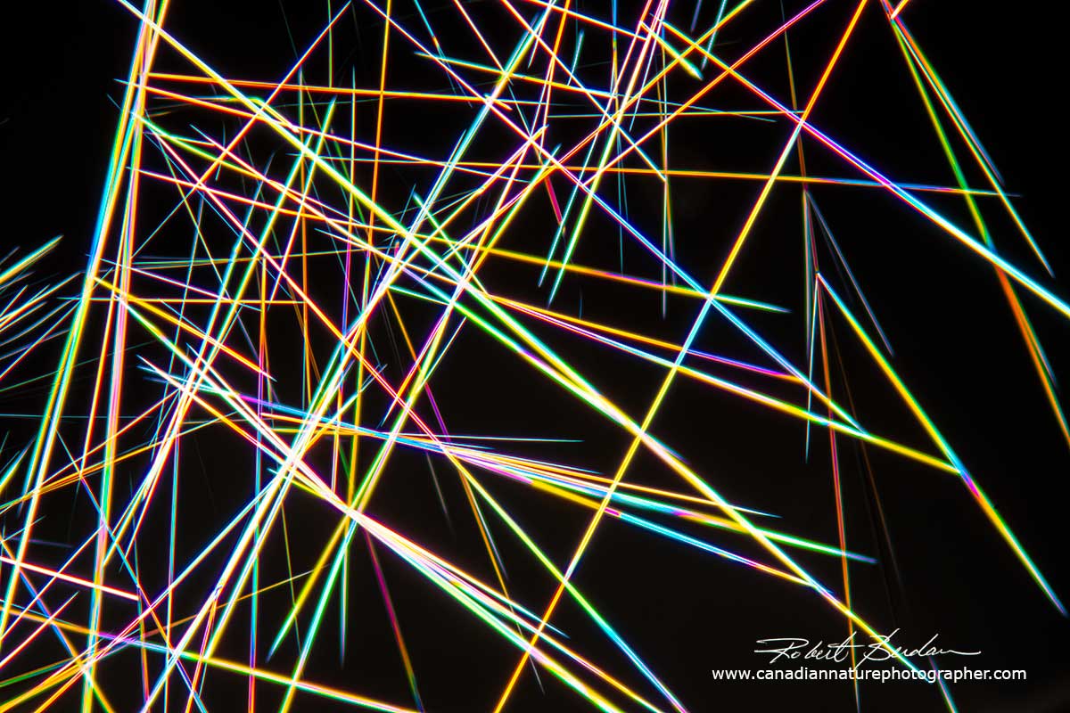 Needle-like caffeine crystals from Rockstar energy drink Robert Berdan ©