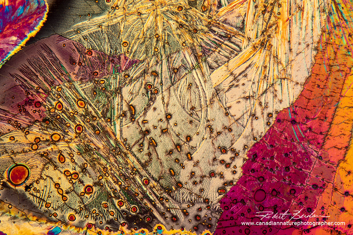 sulfamic acid crystals formed by the melt method Robert Berdan ©