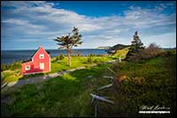 Tors Cove Newfoundland by Robert Berdan