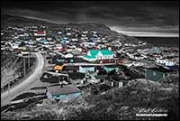 Bay de Verde Newfoundland by Robert Berdan
