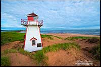 Lighthouse Prince Edward Island National Park by Robert Berdan