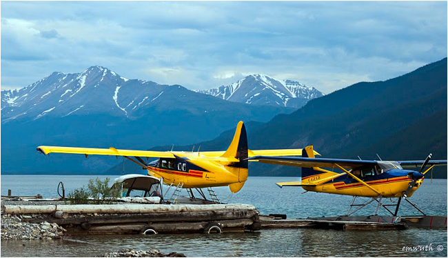Munch Lake float planes by Egan Wuth ©