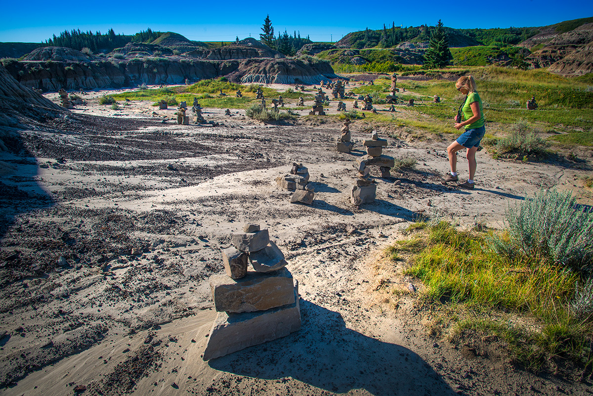 Injukshuks Horseshoe canyon by Robert Berdan ©