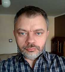 Portrait of Jacek Myslowski