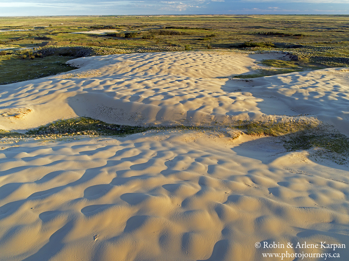 Great Sand Hills by Robin and Arlene Karpan ©