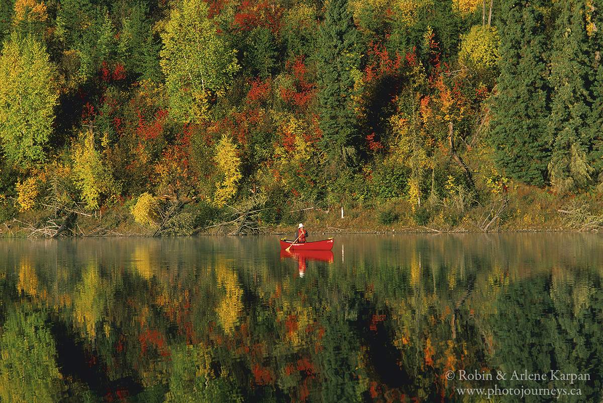 Canoe Jade Lake by Robin and Arlene Karpan ©