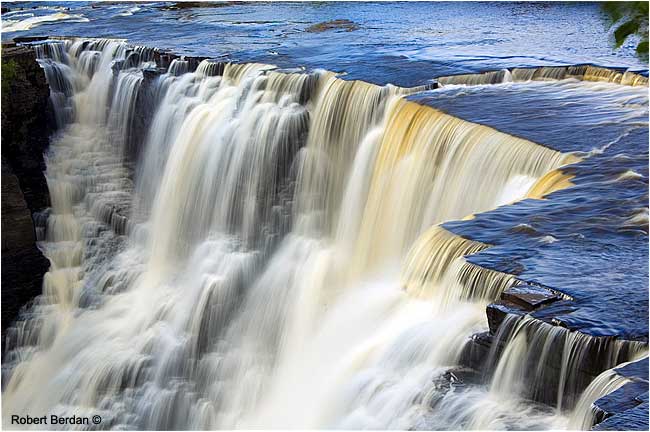Kakabeka falls in Ontario by Robert Berdan ©