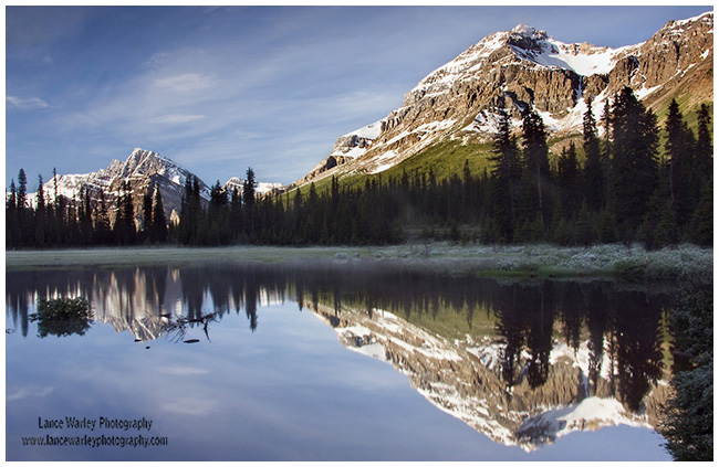 Mtn Reflections by Lance Warley ©