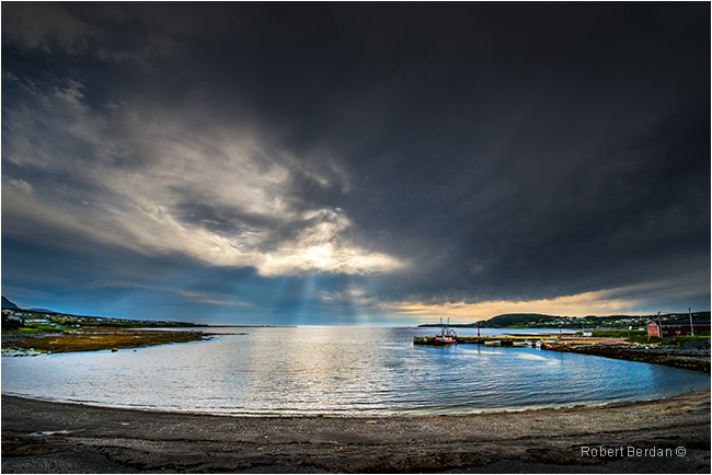 Rocky Harbour Gros Morne National Park Newfoundland by Robert Berdan ©