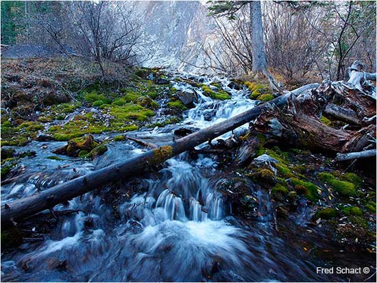 Fred Schact Mountain stream &copy;