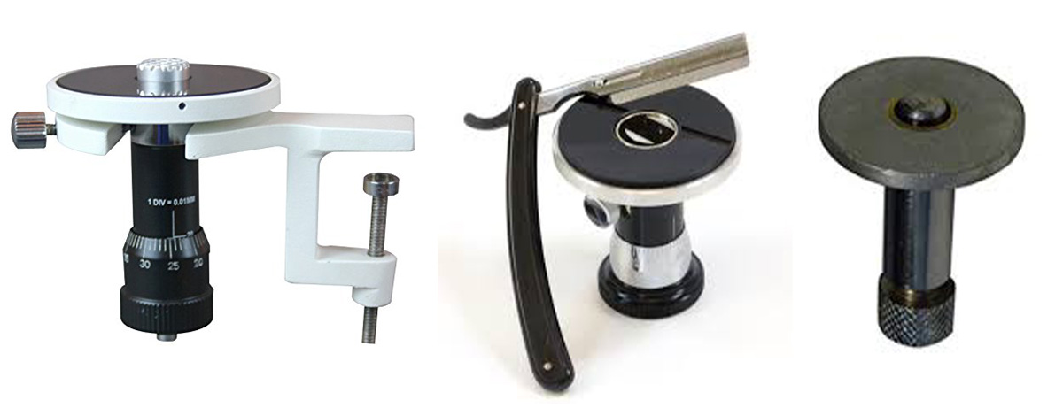 Hand Ranvier Microtomes Robert Berdan ©