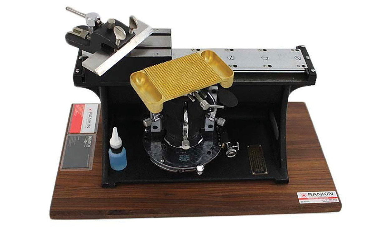 Rankin sliding microtome