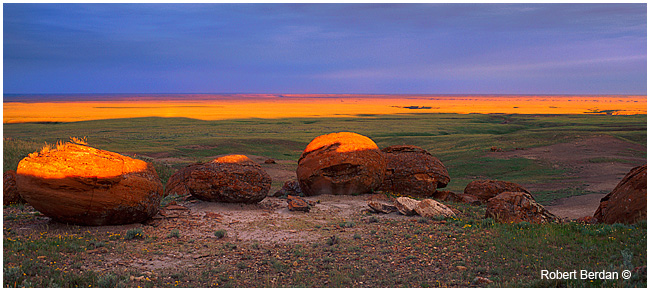 Red Rock coulee at first light by Roberrt Berdan ©