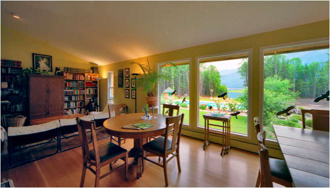 Inside of Mulvehill creek