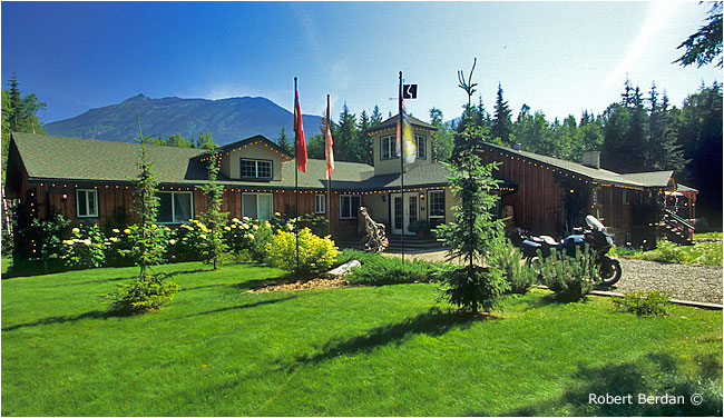 Mulvehill creek Wilderness Inn by Robert Berdan &copy;